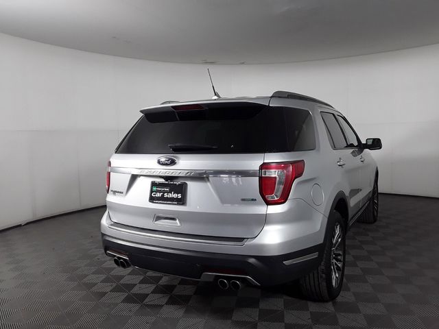 2019 Ford Explorer Platinum