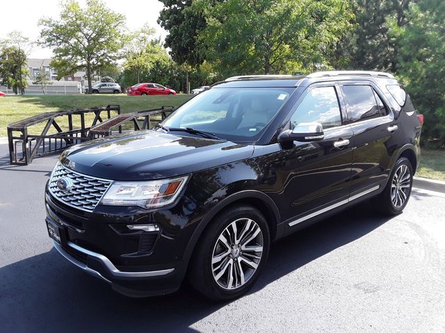 2019 Ford Explorer Platinum