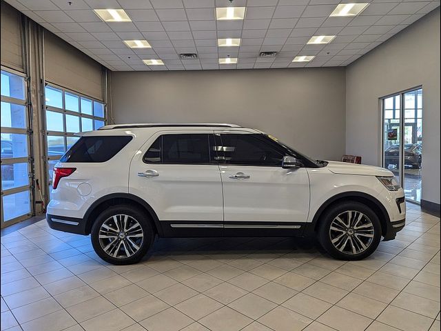 2019 Ford Explorer Platinum