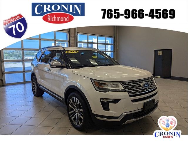 2019 Ford Explorer Platinum