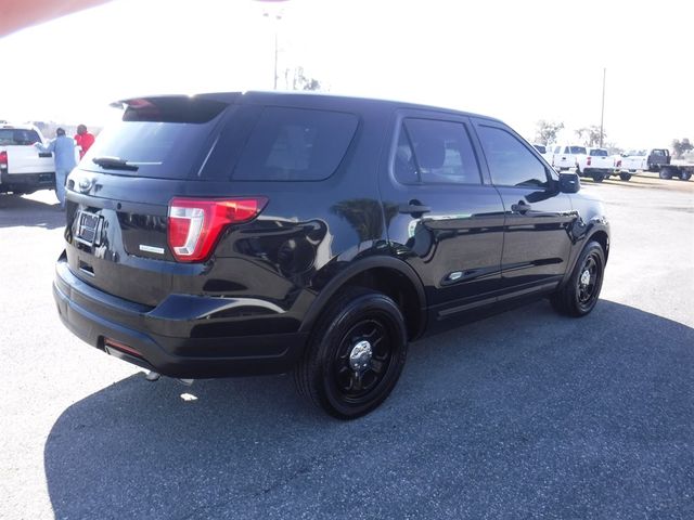 2019 Ford Police Interceptor Utility