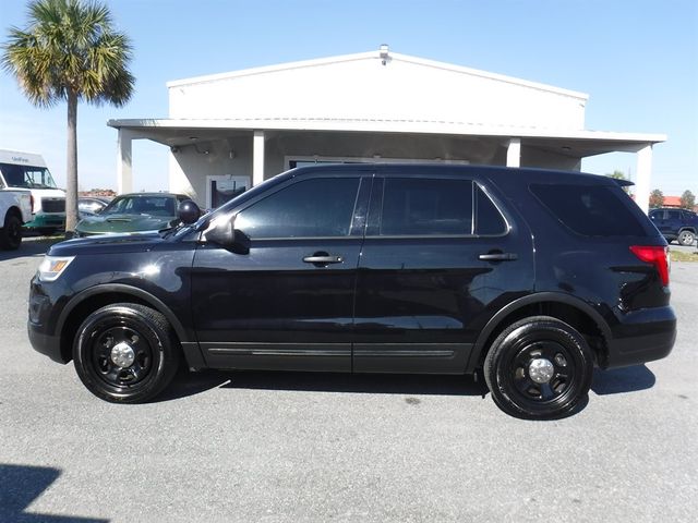 2019 Ford Police Interceptor Utility