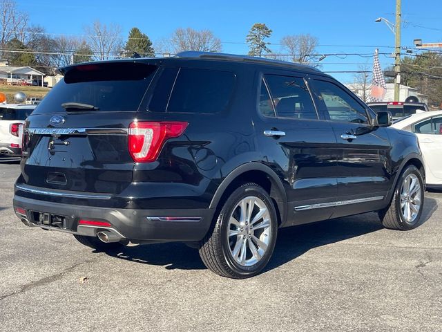 2019 Ford Explorer Limited