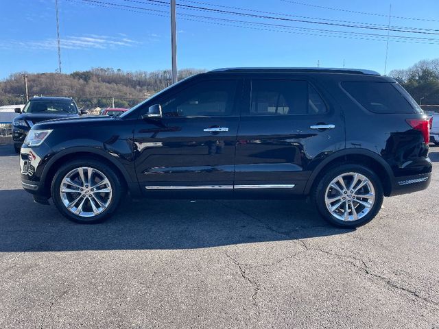 2019 Ford Explorer Limited