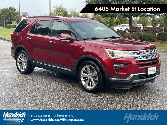 2019 Ford Explorer Limited