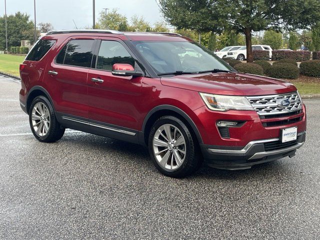 2019 Ford Explorer Limited