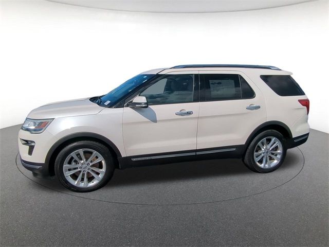 2019 Ford Explorer Limited