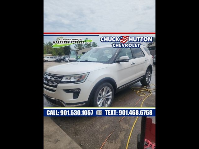 2019 Ford Explorer Limited