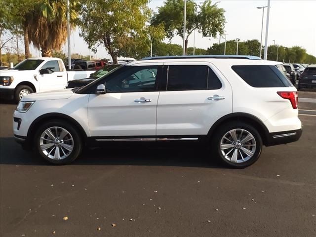 2019 Ford Explorer Limited