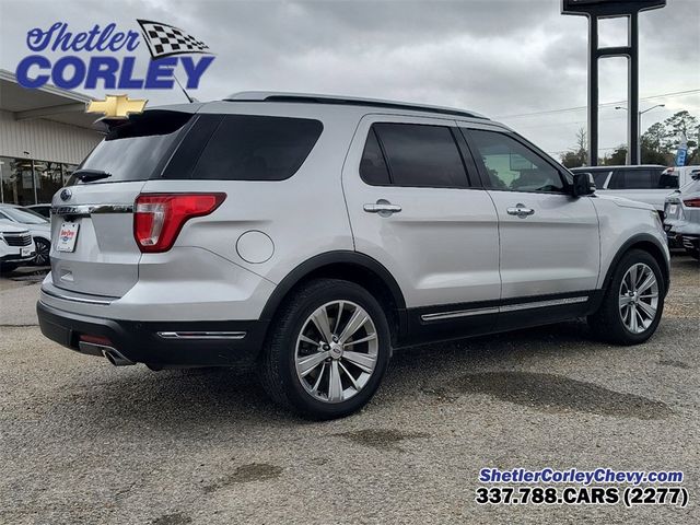 2019 Ford Explorer Limited