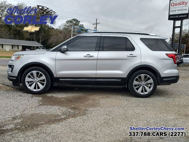 2019 Ford Explorer Limited