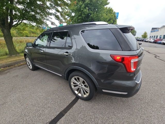 2019 Ford Explorer Limited