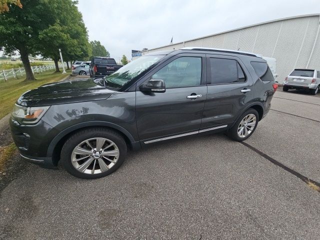 2019 Ford Explorer Limited