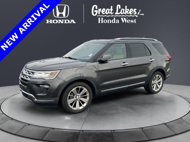 2019 Ford Explorer Limited