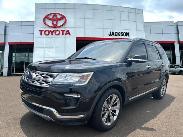 2019 Ford Explorer Limited