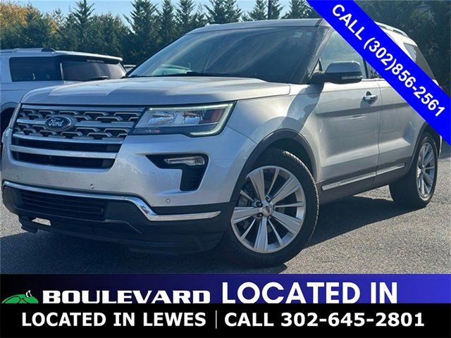 2019 Ford Explorer Limited