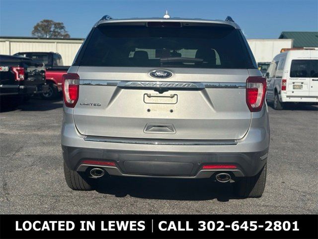 2019 Ford Explorer Limited