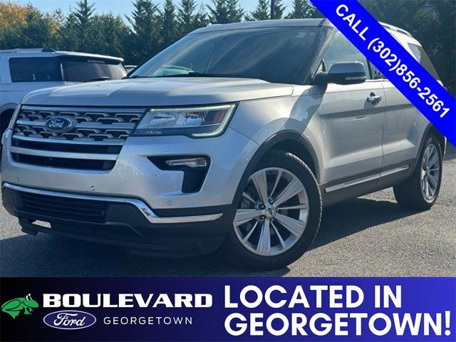 2019 Ford Explorer Limited