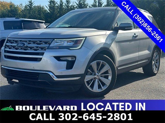 2019 Ford Explorer Limited