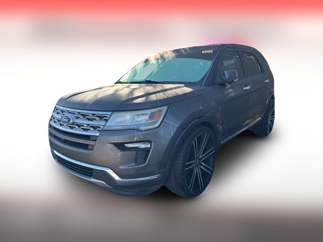 2019 Ford Explorer Limited