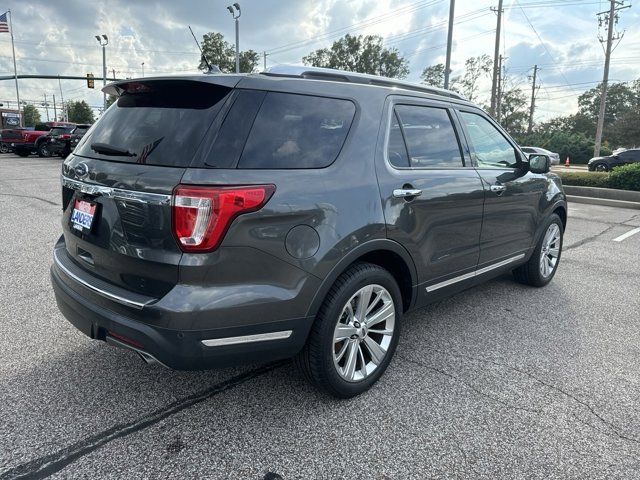 2019 Ford Explorer Limited