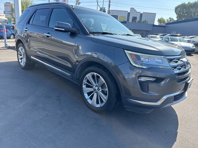 2019 Ford Explorer Limited