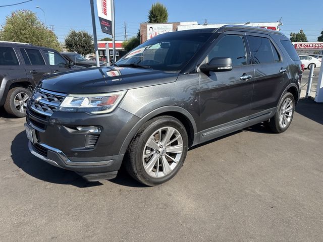 2019 Ford Explorer Limited