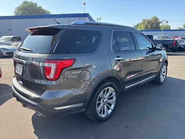 2019 Ford Explorer Limited