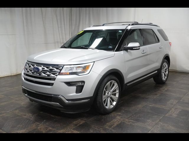 2019 Ford Explorer Limited