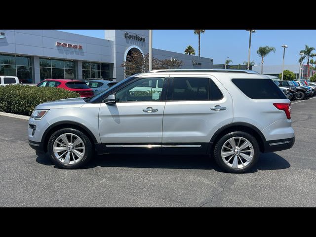 2019 Ford Explorer Limited