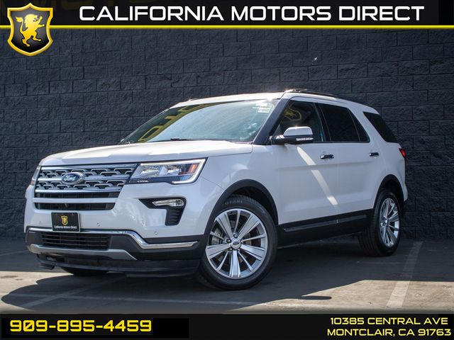 2019 Ford Explorer Limited