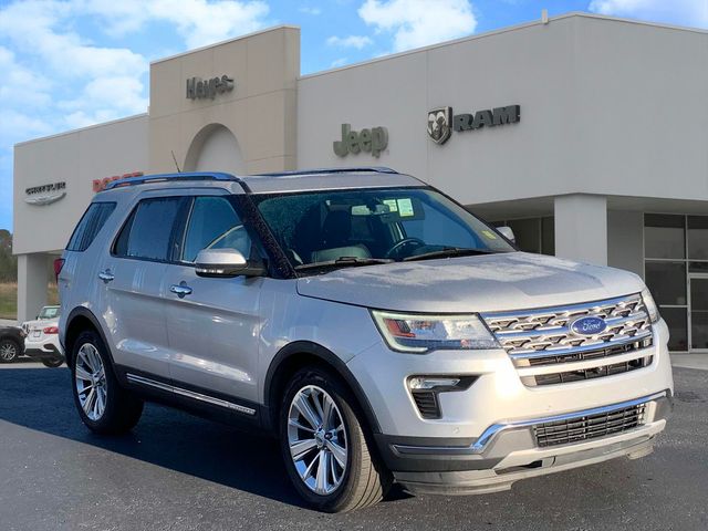 2019 Ford Explorer Limited