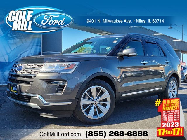 2019 Ford Explorer Limited