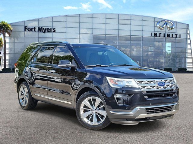 2019 Ford Explorer Limited