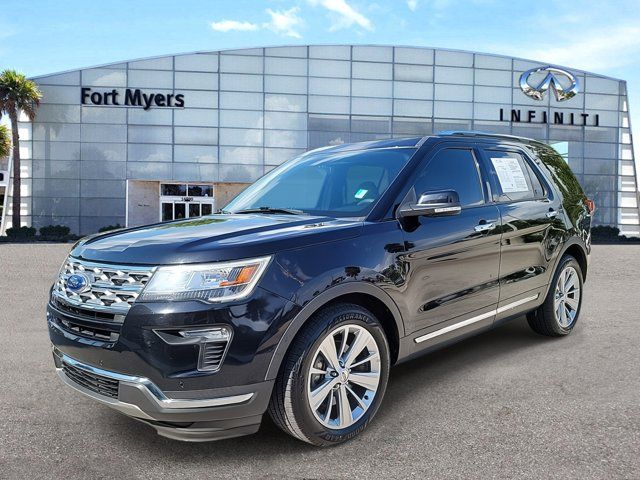 2019 Ford Explorer Limited