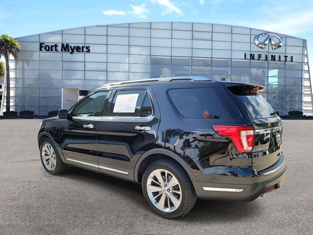 2019 Ford Explorer Limited