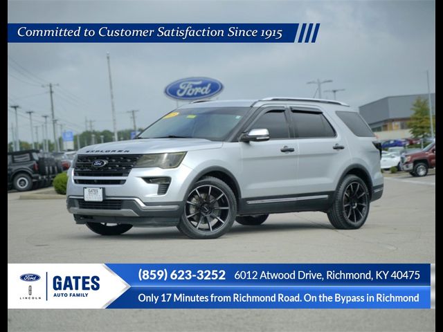 2019 Ford Explorer Limited