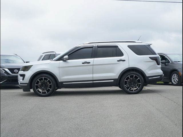 2019 Ford Explorer Limited