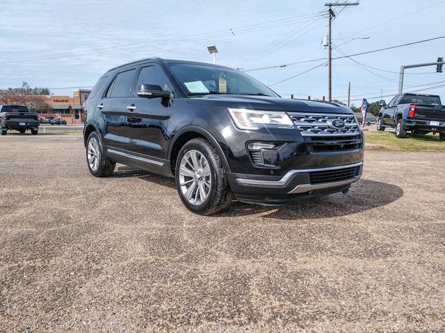 2019 Ford Explorer Limited