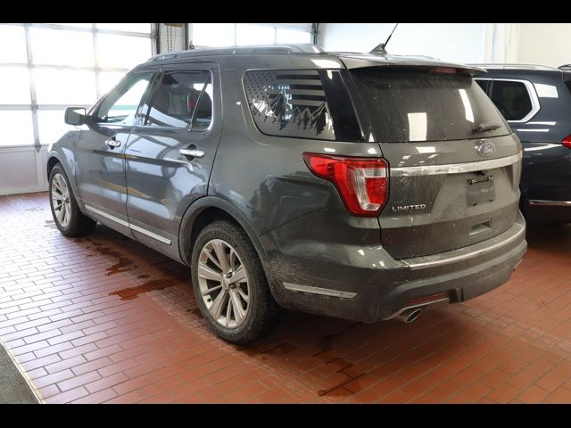 2019 Ford Explorer Limited