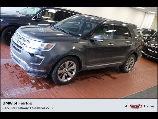 2019 Ford Explorer Limited