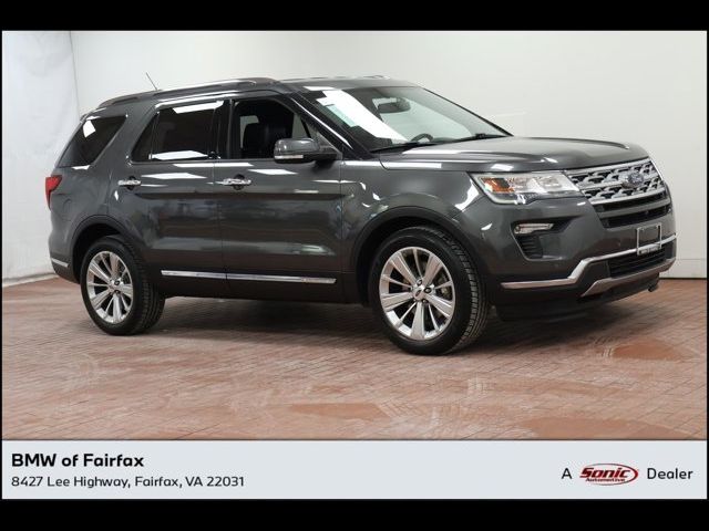 2019 Ford Explorer Limited