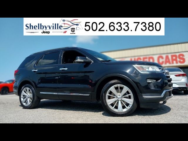 2019 Ford Explorer Limited