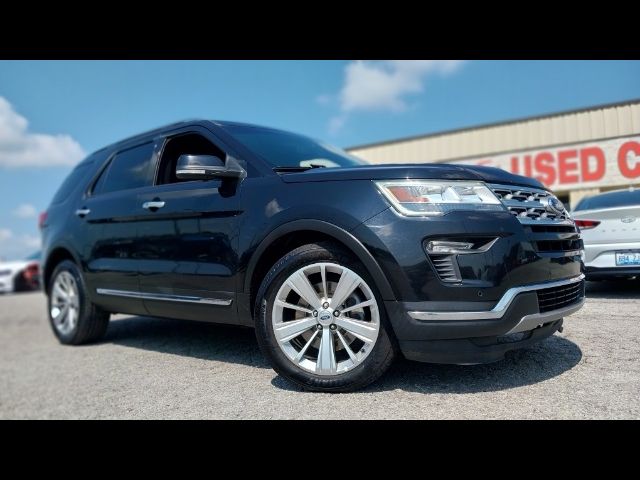 2019 Ford Explorer Limited