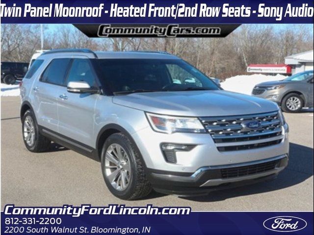 2019 Ford Explorer Limited