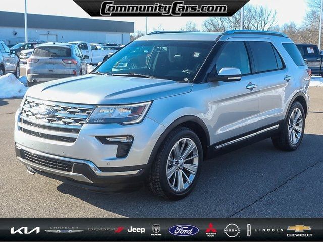 2019 Ford Explorer Limited