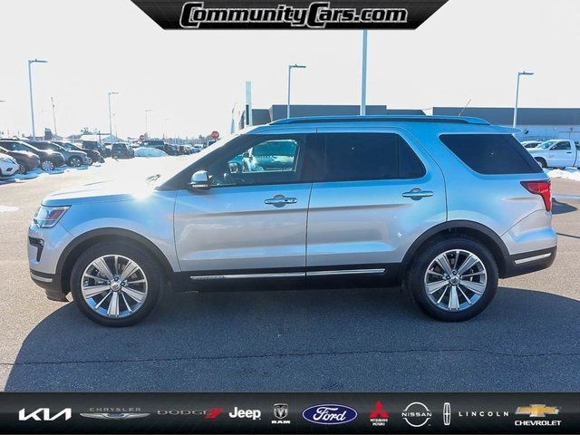 2019 Ford Explorer Limited