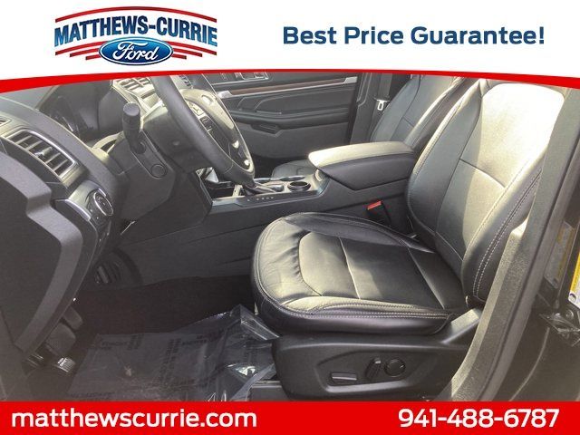 2019 Ford Explorer Limited