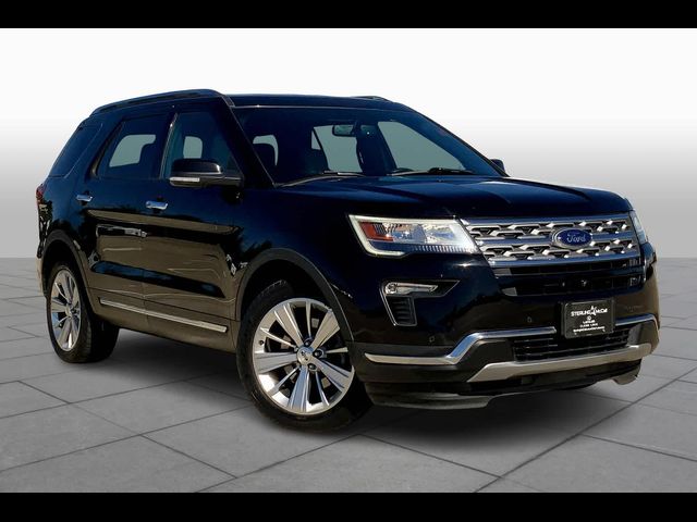 2019 Ford Explorer Limited