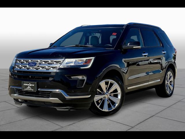 2019 Ford Explorer Limited